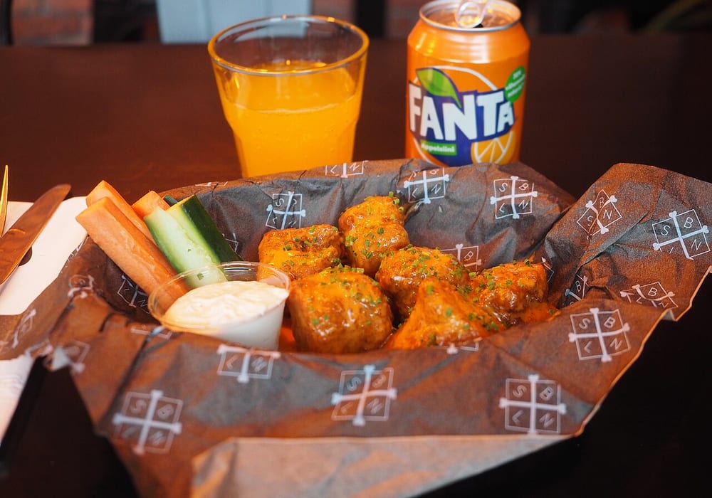 Boneless Delight Platter from Halogen Kitchen