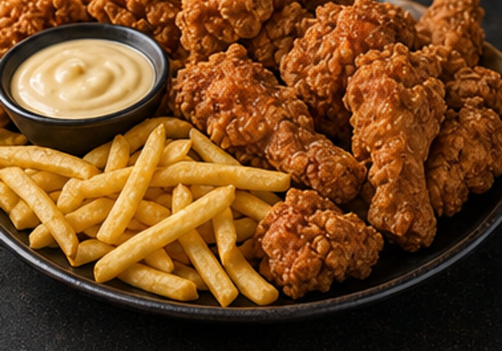 Crispy Feast Platter from Halogen Kitchen