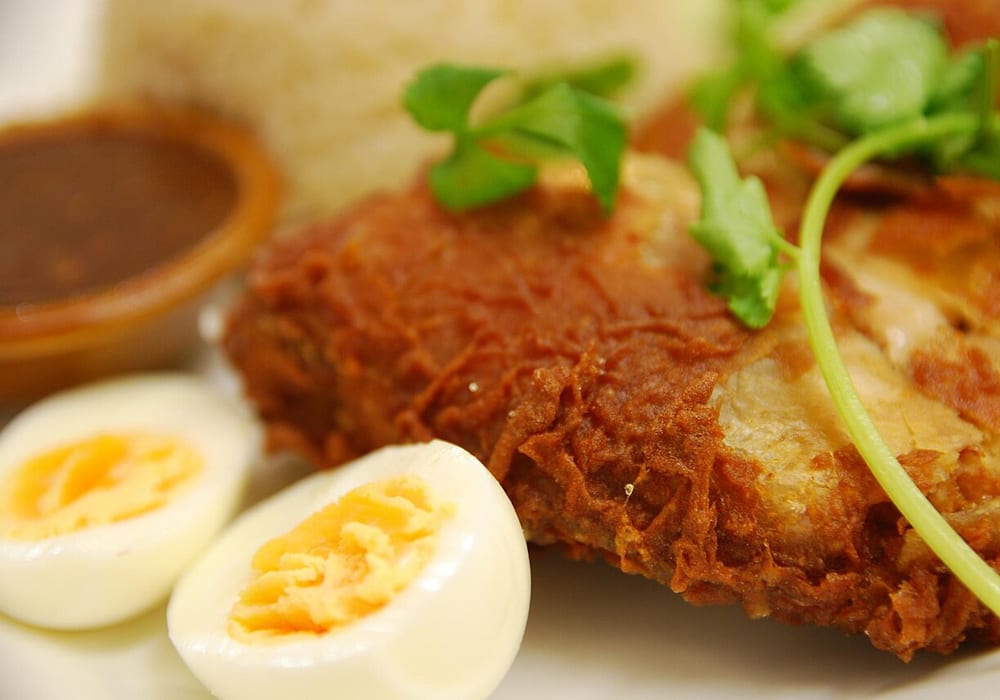 Strips & Egg Platter from Halogen Kitchen